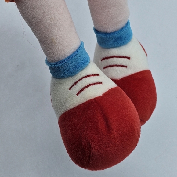 Vintage Disney JoJo's Circus Dance with Me JoJo Clown Plush Doll - Picture 6 of 8